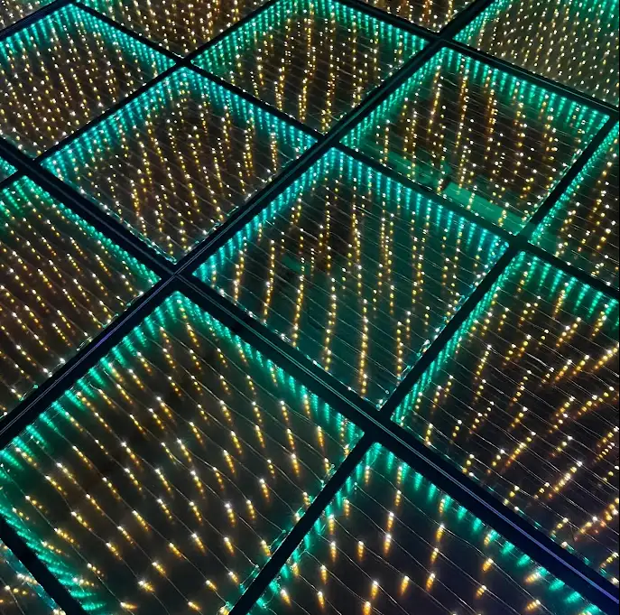 Pista LED 4.88x2.44m